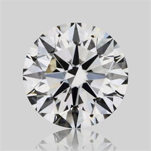 Picture of Natural Diamond 1.80 Carats, Round with Excellent Cut, H Color, VVS1 Clarity and Certified by GIA