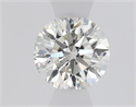 Natural Diamond 0.40 Carats, Round with Excellent Cut, I Color, SI2 Clarity and Certified by GIA