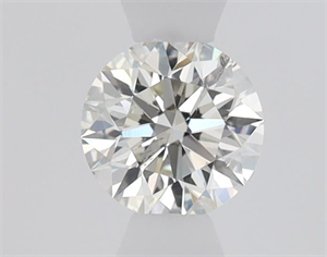 Picture of Natural Diamond 0.40 Carats, Round with Excellent Cut, I Color, SI2 Clarity and Certified by GIA