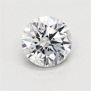 Picture of Natural Diamond 3.31 Carats, Round with Excellent Cut, F Color, SI2 Clarity and Certified by GIA