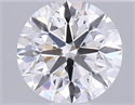 Natural Diamond 0.46 Carats, Round with Very Good Cut, G Color, SI2 Clarity and Certified by GIA