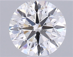 Picture of Natural Diamond 0.46 Carats, Round with Very Good Cut, G Color, SI2 Clarity and Certified by GIA