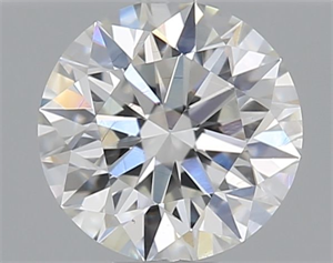 Picture of Natural Diamond 0.40 Carats, Round with Excellent Cut, G Color, SI1 Clarity and Certified by GIA