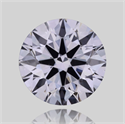 Natural Diamond 0.41 Carats, Round with Excellent Cut, D Color, VS1 Clarity and Certified by GIA