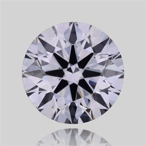 Picture of Natural Diamond 0.41 Carats, Round with Excellent Cut, D Color, VS1 Clarity and Certified by GIA