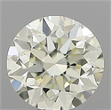 Natural Diamond 0.40 Carats, Round with Very Good Cut, K Color, VVS1 Clarity and Certified by IGI