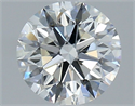 Natural Diamond 1.50 Carats, Round with Excellent Cut, G Color, VS2 Clarity and Certified by GIA