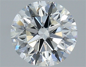 Picture of Natural Diamond 1.50 Carats, Round with Excellent Cut, G Color, VS2 Clarity and Certified by GIA