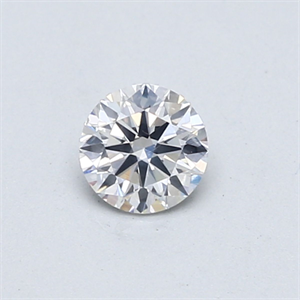 Picture of Natural Diamond 0.40 Carats, Round with Very Good Cut, E Color, SI2 Clarity and Certified by GIA