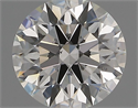 Natural Diamond 1.71 Carats, Round with Excellent Cut, G Color, VS2 Clarity and Certified by GIA