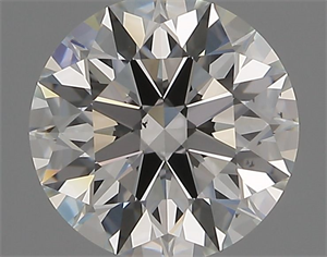 Picture of Natural Diamond 1.71 Carats, Round with Excellent Cut, G Color, VS2 Clarity and Certified by GIA