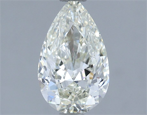 Picture of Natural Diamond 1.20 Carats, Pear with  Cut, J Color, SI1 Clarity and Certified by IGI