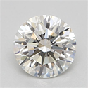 Natural Diamond 0.40 Carats, Round with Excellent Cut, H Color, VS1 Clarity and Certified by GIA