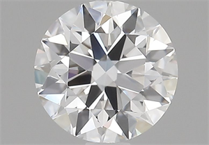 Picture of Natural Diamond 1.62 Carats, Round with Excellent Cut, F Color, VVS1 Clarity and Certified by GIA