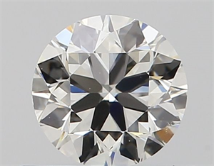 Picture of Natural Diamond 0.50 Carats, Round with Very Good Cut, J Color, VS1 Clarity and Certified by GIA