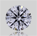 Natural Diamond 0.42 Carats, Round with Excellent Cut, I Color, VVS1 Clarity and Certified by GIA