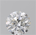 Natural Diamond 1.80 Carats, Round with Excellent Cut, G Color, VVS2 Clarity and Certified by GIA