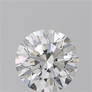 Picture of Natural Diamond 1.80 Carats, Round with Excellent Cut, G Color, VVS2 Clarity and Certified by GIA