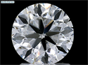 Natural Diamond 2.01 Carats, Round with Very Good Cut, G Color, SI1 Clarity and Certified by GIA