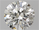 Natural Diamond 1.79 Carats, Round with Excellent Cut, I Color, SI1 Clarity and Certified by GIA