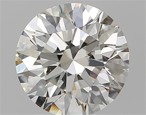 Picture of Natural Diamond 1.79 Carats, Round with Excellent Cut, I Color, SI1 Clarity and Certified by GIA