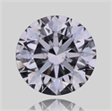 Natural Diamond 0.40 Carats, Round with Excellent Cut, E Color, SI2 Clarity and Certified by GIA