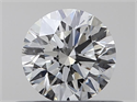 Natural Diamond 0.40 Carats, Round with Excellent Cut, I Color, VVS2 Clarity and Certified by GIA