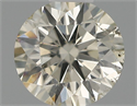 Natural Diamond 0.40 Carats, Round with Very Good Cut, I Color, SI2 Clarity and Certified by IGI