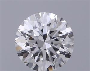 Picture of Natural Diamond 0.40 Carats, Round with Good Cut, I Color, SI1 Clarity and Certified by GIA