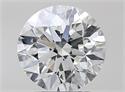 Natural Diamond 2.02 Carats, Round with Very Good Cut, I Color, VS1 Clarity and Certified by GIA