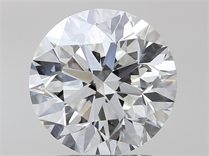 Picture of Natural Diamond 2.02 Carats, Round with Very Good Cut, I Color, VS1 Clarity and Certified by GIA