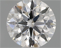 Natural Diamond 0.50 Carats, Round with Excellent Cut, E Color, SI2 Clarity and Certified by IGI