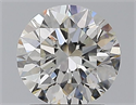 Natural Diamond 2.00 Carats, Round with Excellent Cut, H Color, SI1 Clarity and Certified by GIA