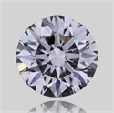 Natural Diamond 0.40 Carats, Round with Excellent Cut, F Color, SI2 Clarity and Certified by GIA