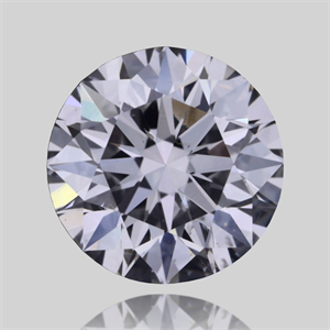 Picture of Natural Diamond 0.40 Carats, Round with Excellent Cut, F Color, SI2 Clarity and Certified by GIA