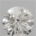 Natural Diamond 0.40 Carats, Round with Very Good Cut, K Color, VS1 Clarity and Certified by GIA