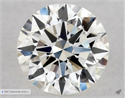 Natural Diamond 0.51 Carats, Round with Excellent Cut, J Color, VS1 Clarity and Certified by GIA