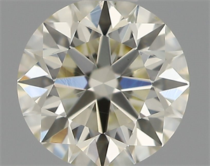 Picture of Natural Diamond 0.43 Carats, Round with Excellent Cut, J Color, VS2 Clarity and Certified by IGI