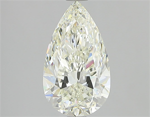 Picture of Natural Diamond 2.02 Carats, Pear with  Cut, H Color, VVS2 Clarity and Certified by IGI