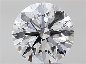 Picture of Natural Diamond 2.05 Carats, Round with Excellent Cut, G Color, VS2 Clarity and Certified by GIA