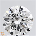 Natural Diamond 1.77 Carats, Round with Excellent Cut, E Color, VVS2 Clarity and Certified by GIA