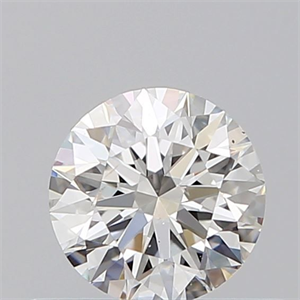 Picture of Natural Diamond 0.45 Carats, Round with Excellent Cut, F Color, SI1 Clarity and Certified by GIA