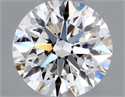 Natural Diamond 0.40 Carats, Round with Excellent Cut, G Color, VS1 Clarity and Certified by GIA