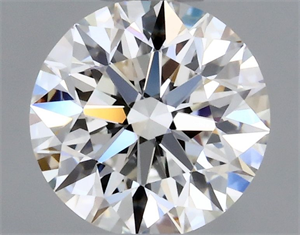 Picture of Natural Diamond 0.40 Carats, Round with Excellent Cut, G Color, VS1 Clarity and Certified by GIA