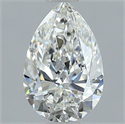 Natural Diamond 1.20 Carats, Pear with  Cut, G Color, VS1 Clarity and Certified by GIA