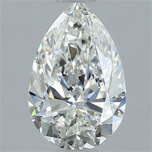 Picture of Natural Diamond 1.20 Carats, Pear with  Cut, G Color, VS1 Clarity and Certified by GIA