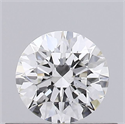 Natural Diamond 0.40 Carats, Round with Excellent Cut, G Color, VS2 Clarity and Certified by GIA