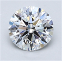 Natural Diamond 1.50 Carats, Round with Excellent Cut, D Color, VS1 Clarity and Certified by GIA