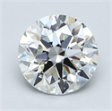 Natural Diamond 1.70 Carats, Round with Excellent Cut, H Color, VS2 Clarity and Certified by GIA