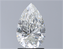 Natural Diamond 1.70 Carats, Pear with  Cut, I Color, SI2 Clarity and Certified by GIA